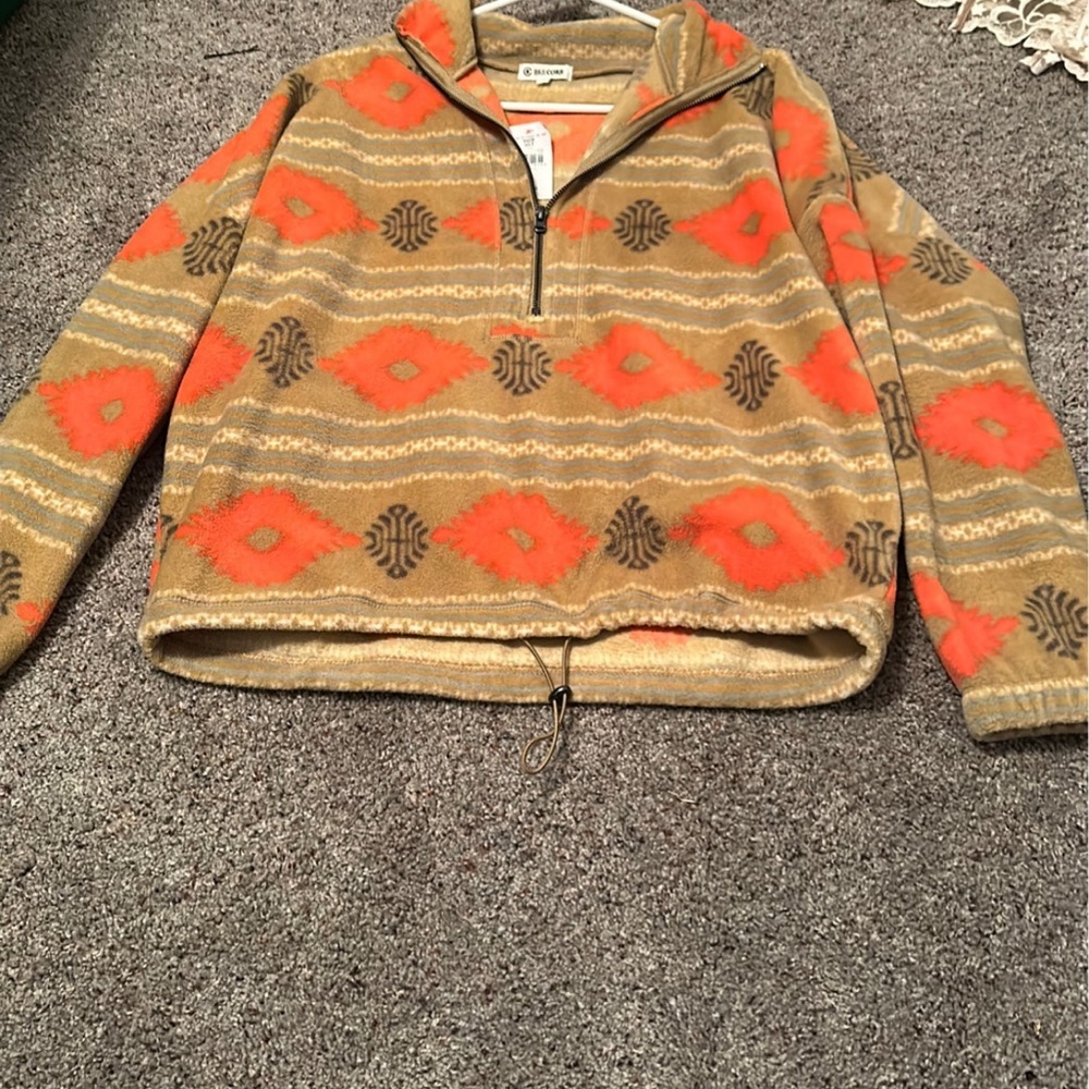 western half zip